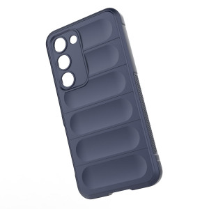 Подсилен гъвкав гръб Magic Shield - Samsung Galaxy S23+ син - Img 18