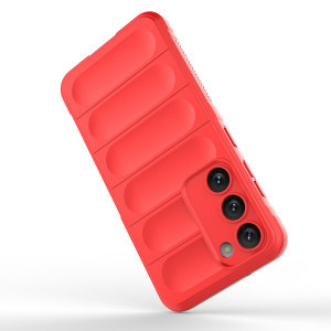Подсилен гъвкав гръб Magic Shield - Samsung Galaxy S23+ червен - Img 17
