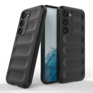 Подсилен гъвкав гръб Magic Shield - Samsung Galaxy S23+ черен - Img 17