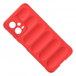 Подсилен гъвкав гръб Magic Shield - Xiaomi Poco X5 / Redmi Note 12 син - Img 10