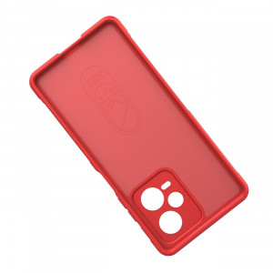 Подсилен гъвкав гръб Magic Shield - Xiaomi Redmi Note 12 Pro+ 5G red - Img 4