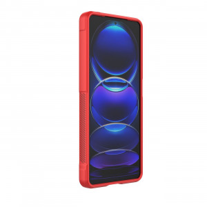 Подсилен гъвкав гръб Magic Shield - Xiaomi Redmi Note 12 Pro+ 5G red - Img 14