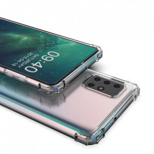 Подсилен силиконов гръб WOZINSKY Anti Shock Military Grade - Samsung Galaxy M51 прозрачен - Img 7