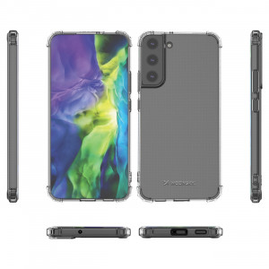Подсилен силиконов гръб WOZINSKY Anti Shock Military Grade - Samsung Galaxy S22+ прозрачен - Img 9