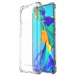 Подсилен силиконов гръб WOZINSKY Anti Shock Military Grade - Xiaomi Mi 11 прозрачен - Img 3