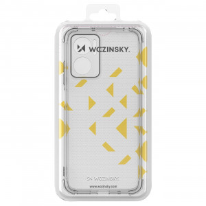 Подсилен силиконов гръб WOZINSKY Anti Shock Military Grade - Xiaomi Redmi 10 / 10 2022 / Note 11 4G прозрачен - Img 5