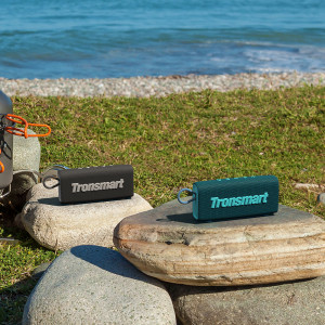 Преносима водоустойчива Bluetooth 5.3 колонка TRONSMART Trip IPX7 10W синя - Img 13