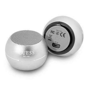 Преносима Bluetooth 5.0 колонка GUESS GUWSALGEG 3W сива - Img 1