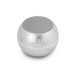 Преносима Bluetooth 5.0 колонка GUESS GUWSALGEG 3W сива - Img 2