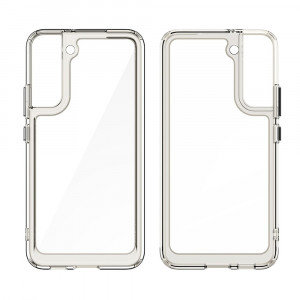 Прозрачен гръб с гел рамка Outer Space - Samsung Galaxy S22+ червен - Img 6