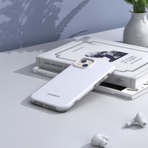 Противоударен гръб CHOETECH MFM Anti-drop MagSafe - iPhone 13 mini бял - Img 5