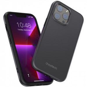 Противоударен гръб CHOETECH MFM Anti-drop MagSafe - iPhone 13 Pro черен - Img 1
