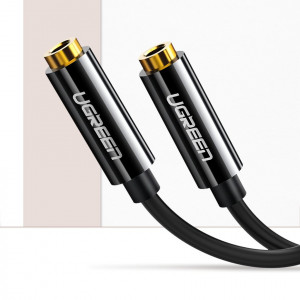 Разклонител за слушалки UGREEN мини жак 3.5mm към 2x мини жак 3.5mm 25cm (20816) черен - Img 7