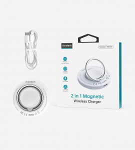 Ринг държач CHOETECH T603-F MagSafe бял - Img 5