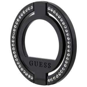 Ринг държач GUESS MagSafe GUMRSALDGK черен - Img 2