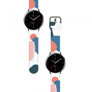 Силиконова каишка Moro - Samsung Galaxy Watch4 Classic 46mm (10) камуфлаж - Img 2