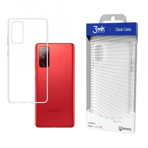 Силиконов гръб 3mk Clear - Samsung Galaxy S20 FE / S20 FE 5G / S20 FE 2022 прозрачен