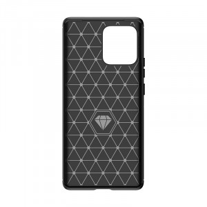 Силиконов гръб Carbon - Motorola edge 40 pro черен - Img 5