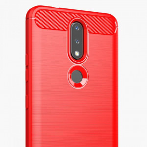 Силиконов гръб Carbon - Nokia 2.4 черен - Img 10