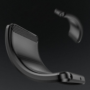 Силиконов гръб Carbon - Samsung Galaxy A54 5G черен - Img 4