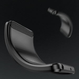 Силиконов гръб Carbon - Samsung Galaxy S24+ черен - Img 10