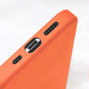 Силиконов гръб Card с портфейл за документи - Xiaomi Redmi Note 10 / 10s червен - Img 10