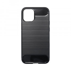 Силиконов гръб FORCELL Carbon - iPhone 12 mini черен - Img 16