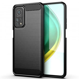 Силиконов гръб FORCELL Carbon - Xiaomi Redmi 9T черен - Img 11