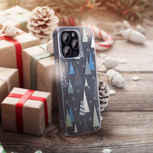 Силиконов гръб FORCELL Winter 21 / 22 - Samsung Galaxy A32 5G замръзнала гора - Img 4