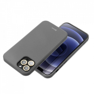 Силиконов гръб Roar Colorful Jelly - Samsung Galaxy A32 5G сив - Img 4