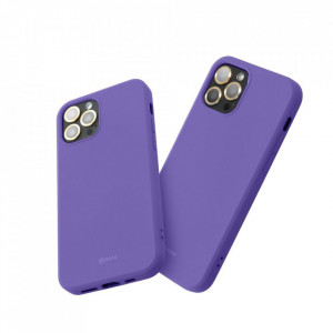 Силиконов гръб Roar Colorful Jelly - Xiaomi Redmi Note 9 5G лилав - Img 9