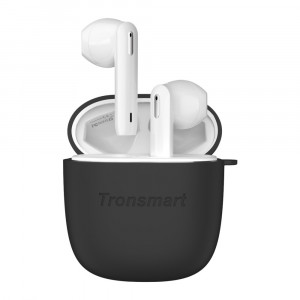Силиконов калъф за слушалки Tronsmart - Tronsmart Onyx Ace Pro / Onyx Ace черен - Img 1