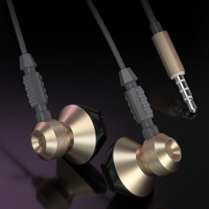 Слушалки с кабел DUDAO X2C Metal сиви - Img 3