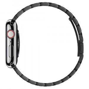 Стоманена каишка SPIGEN Modern Fit - Apple Watch 44mm Series 4 / 42mm Series 3 / 42mm Series 2 / 42mm (1st gen) черен - Img 14