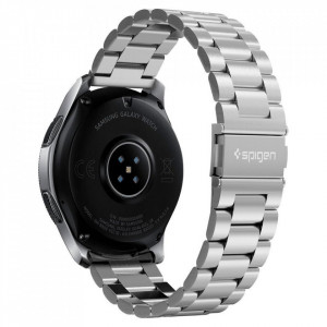 Стоманена каишка SPIGEN Modern Fit - Samsung Galaxy Watch 3 45mm сребърен - Img 2