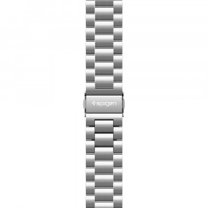 Стоманена каишка SPIGEN Modern Fit - Samsung Galaxy Watch 3 45mm сребърен - Img 11