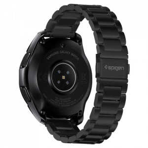 Стоманена каишка SPIGEN Modern Fit - Samsung Galaxy Watch4 Classic 42mm черен - Img 2