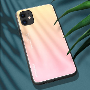 Стъклен гръб - iPhone 12 mini розов - Img 2