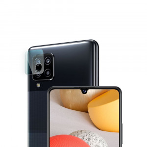 Стъклен протектор за камера - Samsung Galaxy A42 5G - Img 11