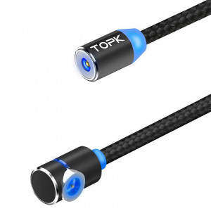 Тапичка преходник за магнитен USB Lightning кабел сребриста - Img 5