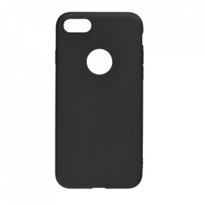 Тънък гел гръб FORCELL Soft - Samsung Galaxy S22 Ultra черен - Img 4