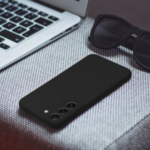 Тънък гел гръб FORCELL Soft - Samsung Galaxy S22 Ultra черен - Img 11