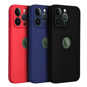 Тънък гел гръб Soft - iPhone 15 Pro тъмносин - Img 10