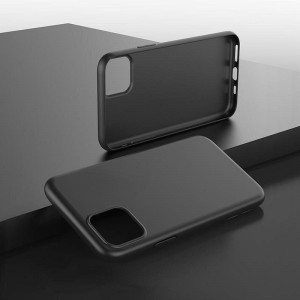 Тънък гел гръб Soft - Moto g100 / edge s черен - Img 9