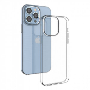 Тънък силиконов гръб 0.5mm - iPhone 14 Pro Max cover gel прозрачен - Img 7