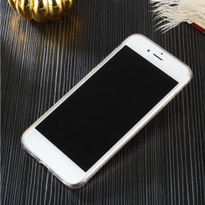 Тънък силиконов гръб 0.5mm - LG K10 прозрачен - Img 4