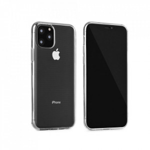 Тънък силиконов гръб 0.5mm - OnePlus 9R прозрачен - Img 2