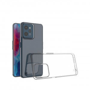 Тънък силиконов гръб 0.5mm - Realme C31 прозрачен - Img 2