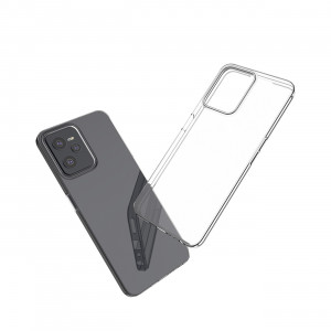 Тънък силиконов гръб 0.5mm - Realme C35 прозрачен - Img 6