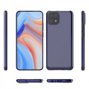 Тънък силиконов гръб 0.5mm - Samsung Galaxy A03 прозрачен - Img 3